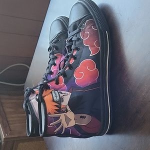 Naruto Pain high top sneakers